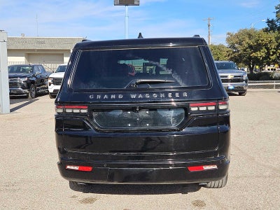 2024 Jeep Grand Wagoneer Series III Obsidian