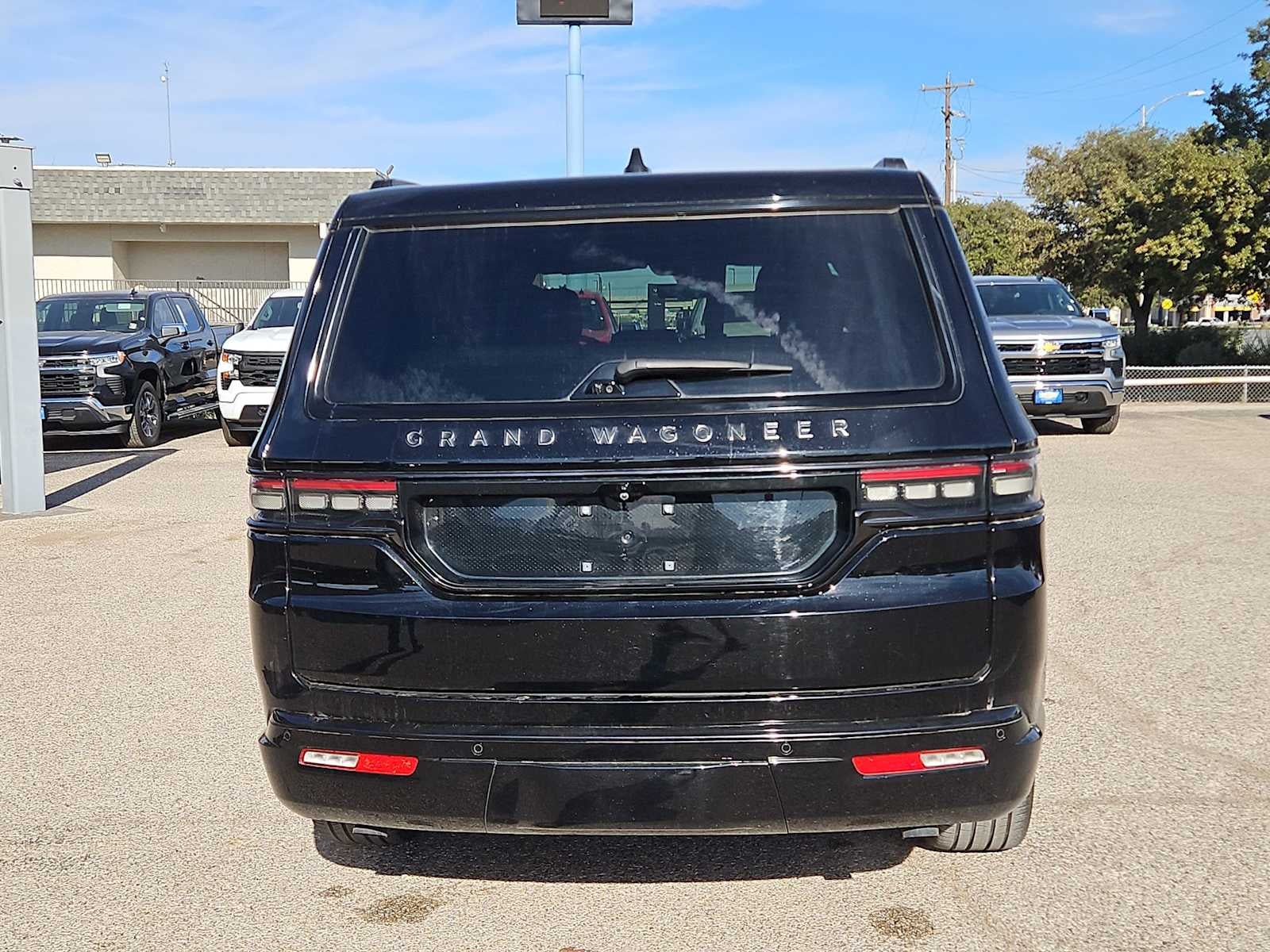 2024 Jeep Grand Wagoneer Series III Obsidian