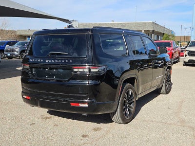 2024 Jeep Grand Wagoneer Series III Obsidian