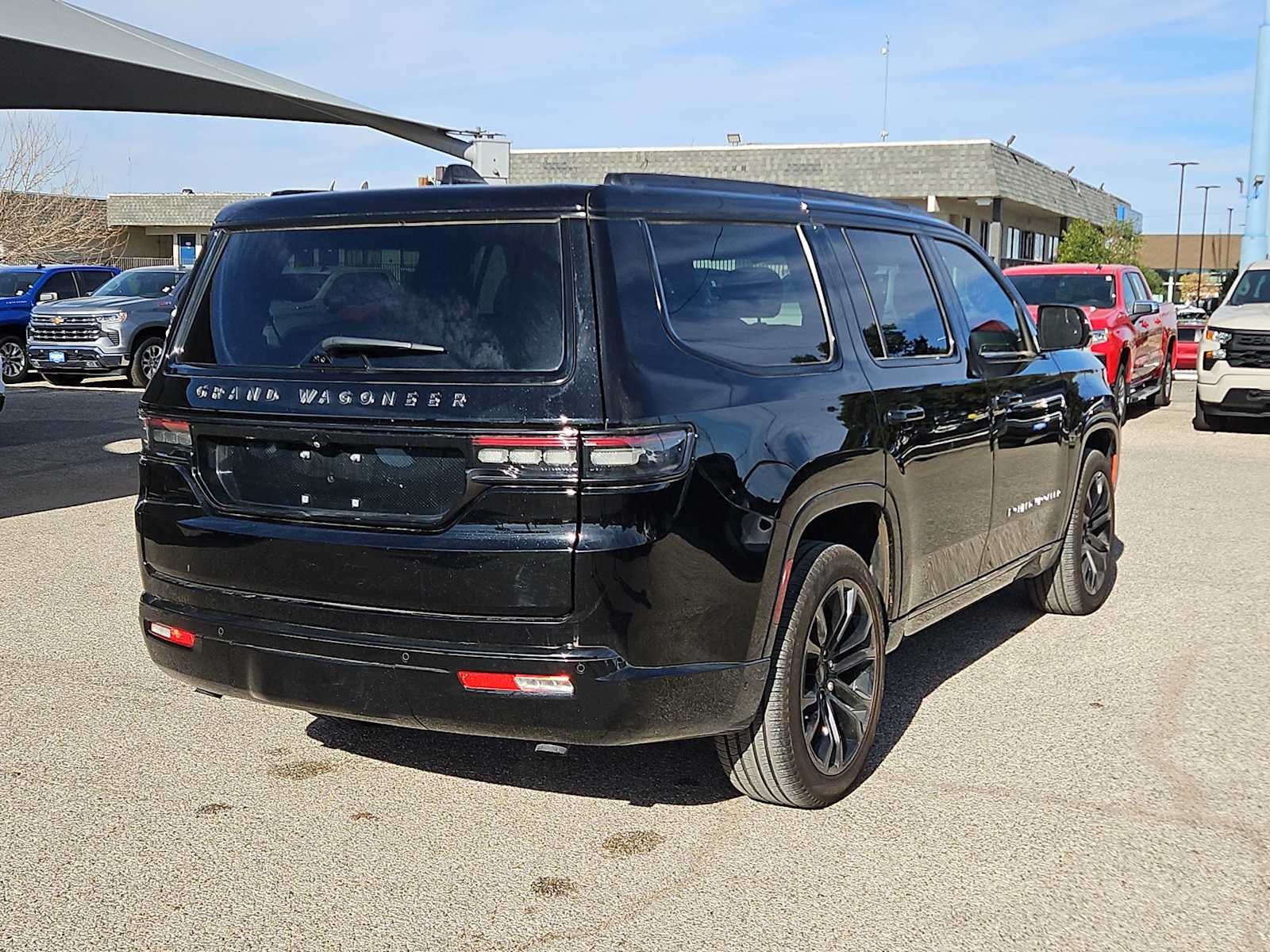 2024 Jeep Grand Wagoneer Series III Obsidian