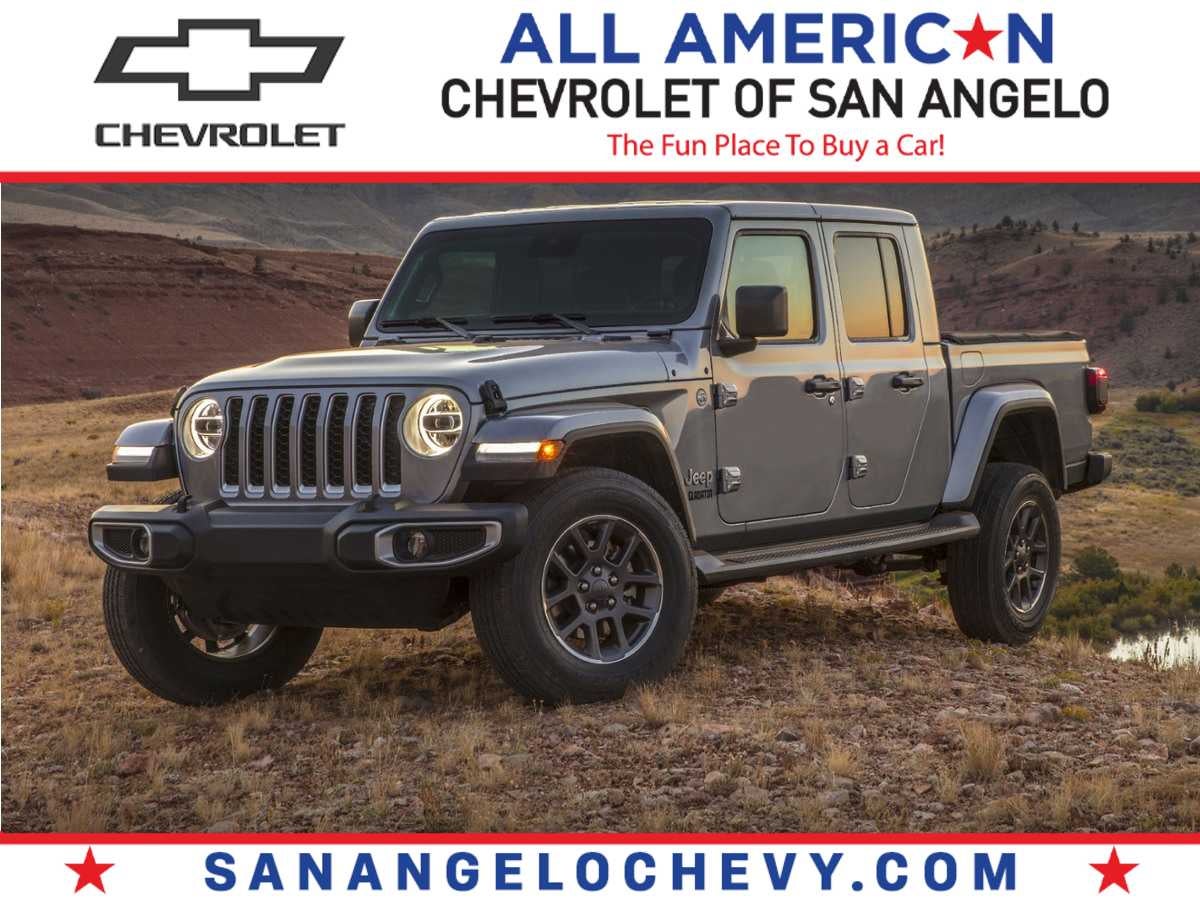 2022 Jeep Gladiator Sport S