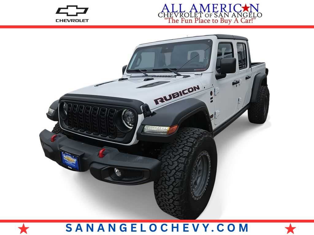 2024 Jeep Gladiator Rubicon