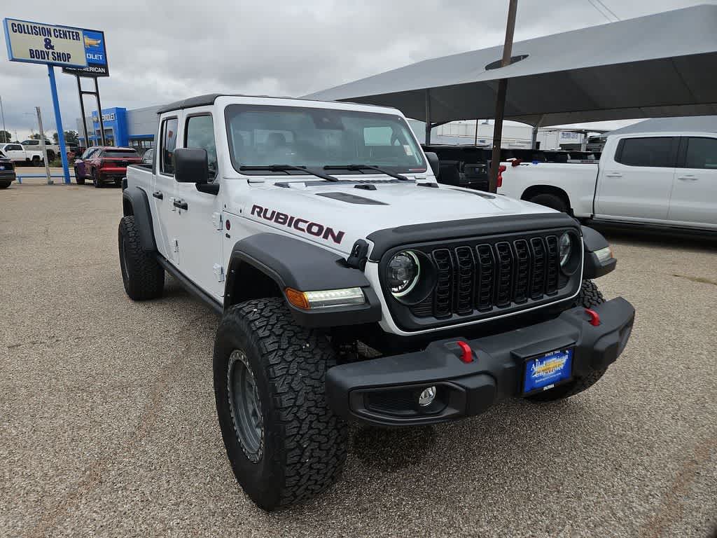 2024 Jeep Gladiator Rubicon