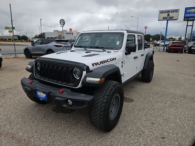 2024 Jeep Gladiator Rubicon