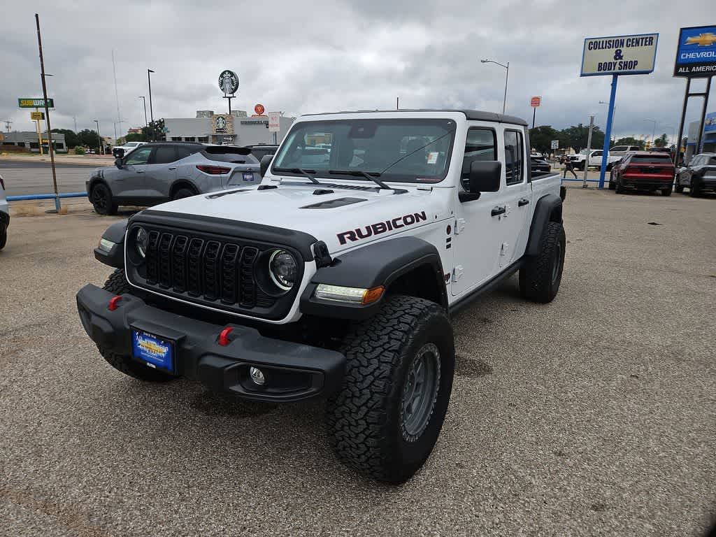 2024 Jeep Gladiator Rubicon