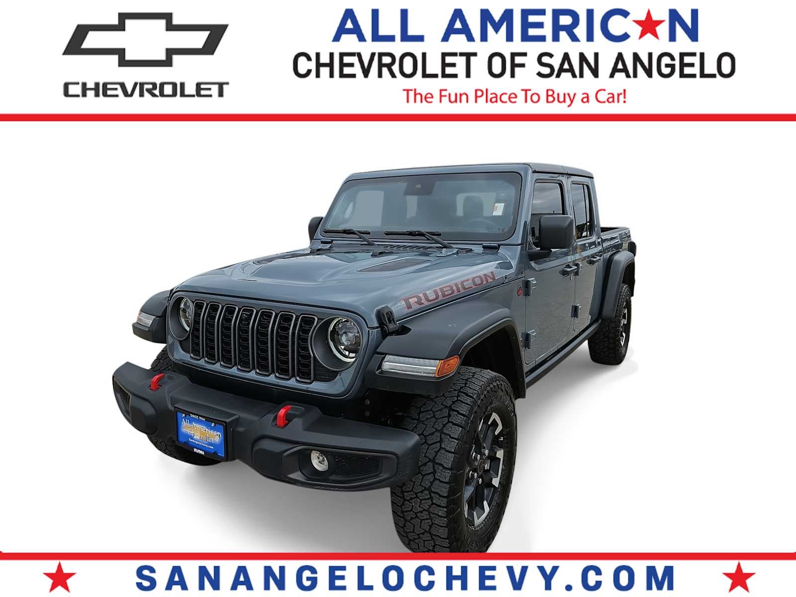 2025 Jeep Gladiator Rubicon Auto's photo