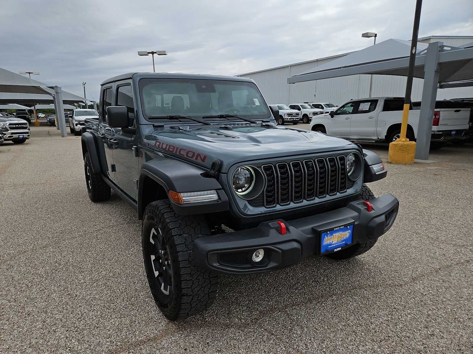 2025 Jeep Gladiator Rubicon
