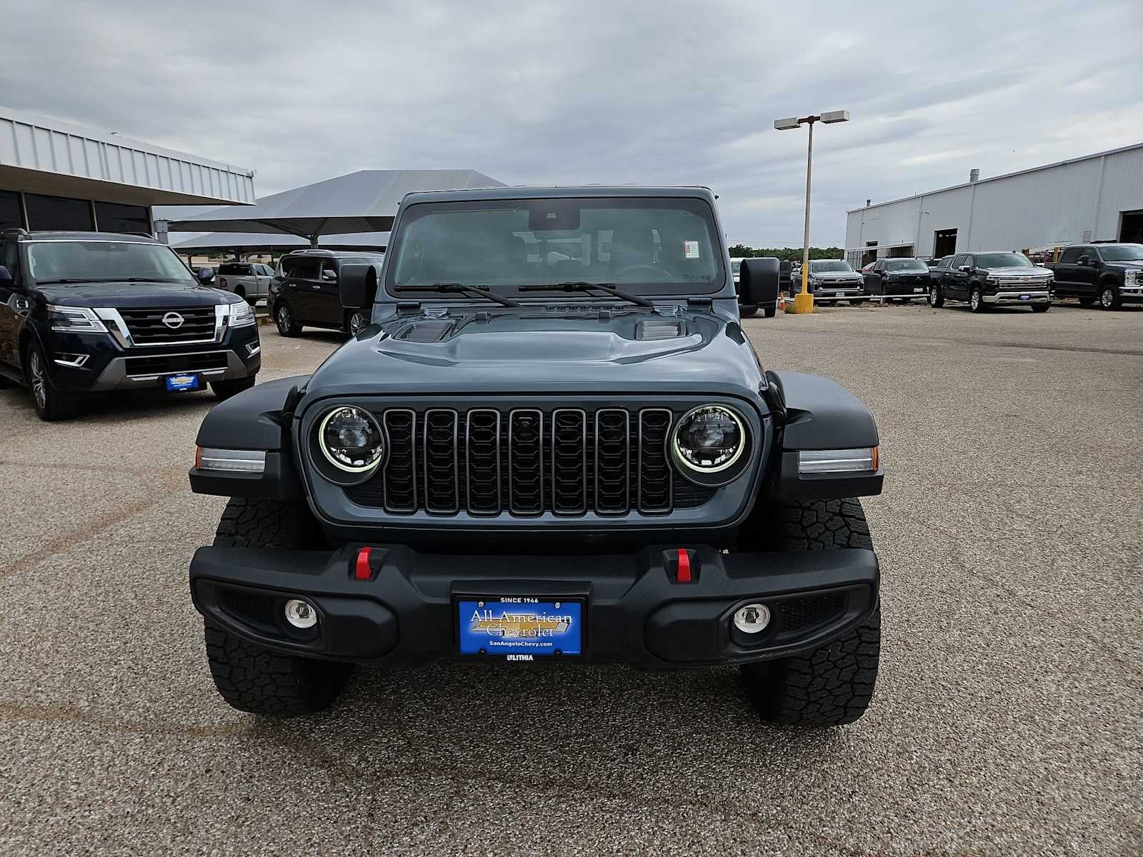 2025 Jeep Gladiator Rubicon
