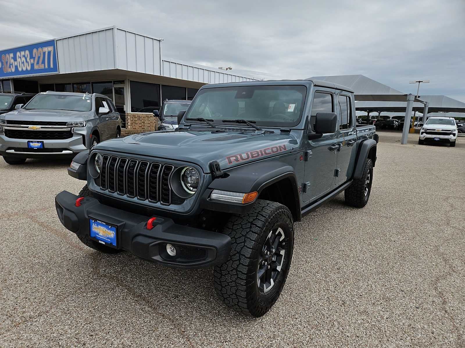 2025 Jeep Gladiator Rubicon
