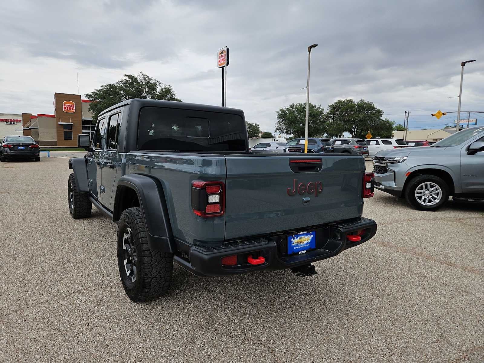 2025 Jeep Gladiator Rubicon
