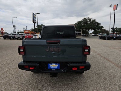 2025 Jeep Gladiator Rubicon