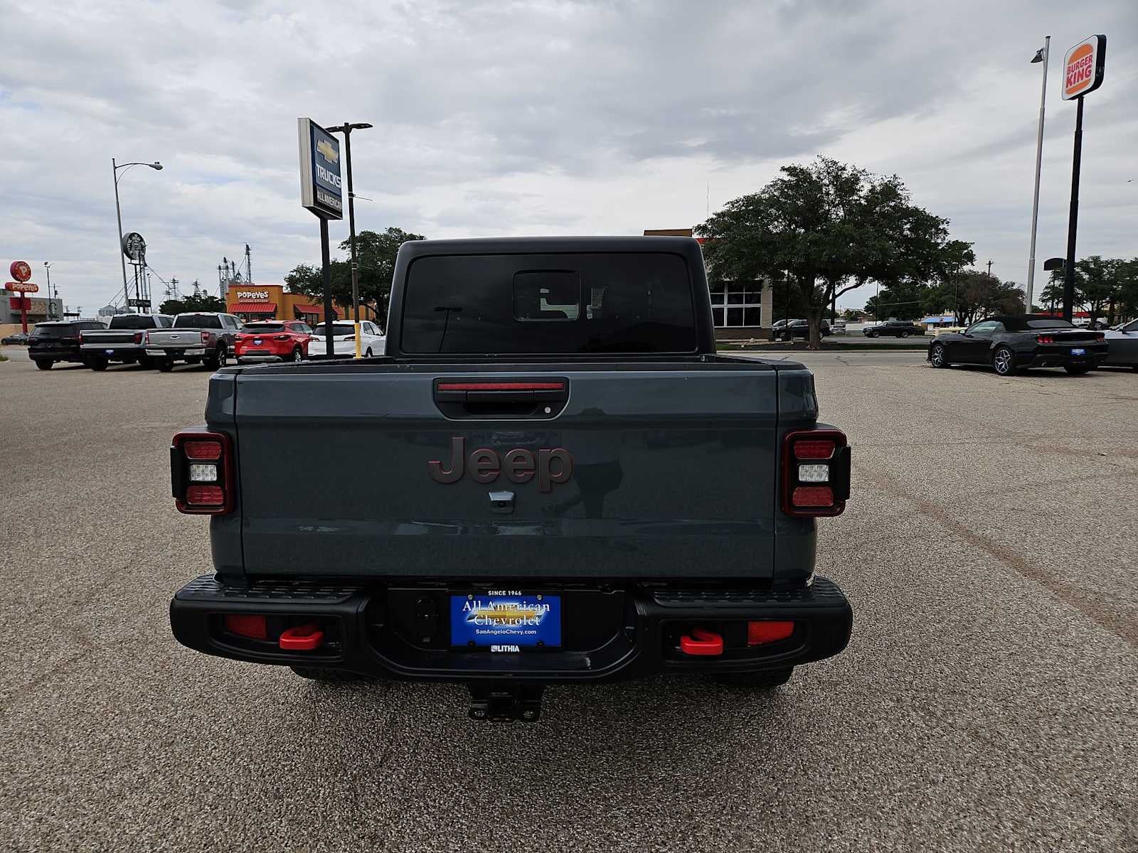 2025 Jeep Gladiator Rubicon