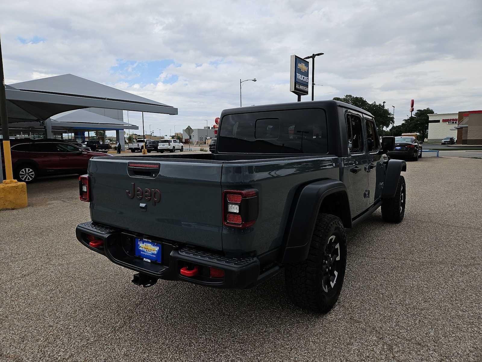 2025 Jeep Gladiator Rubicon