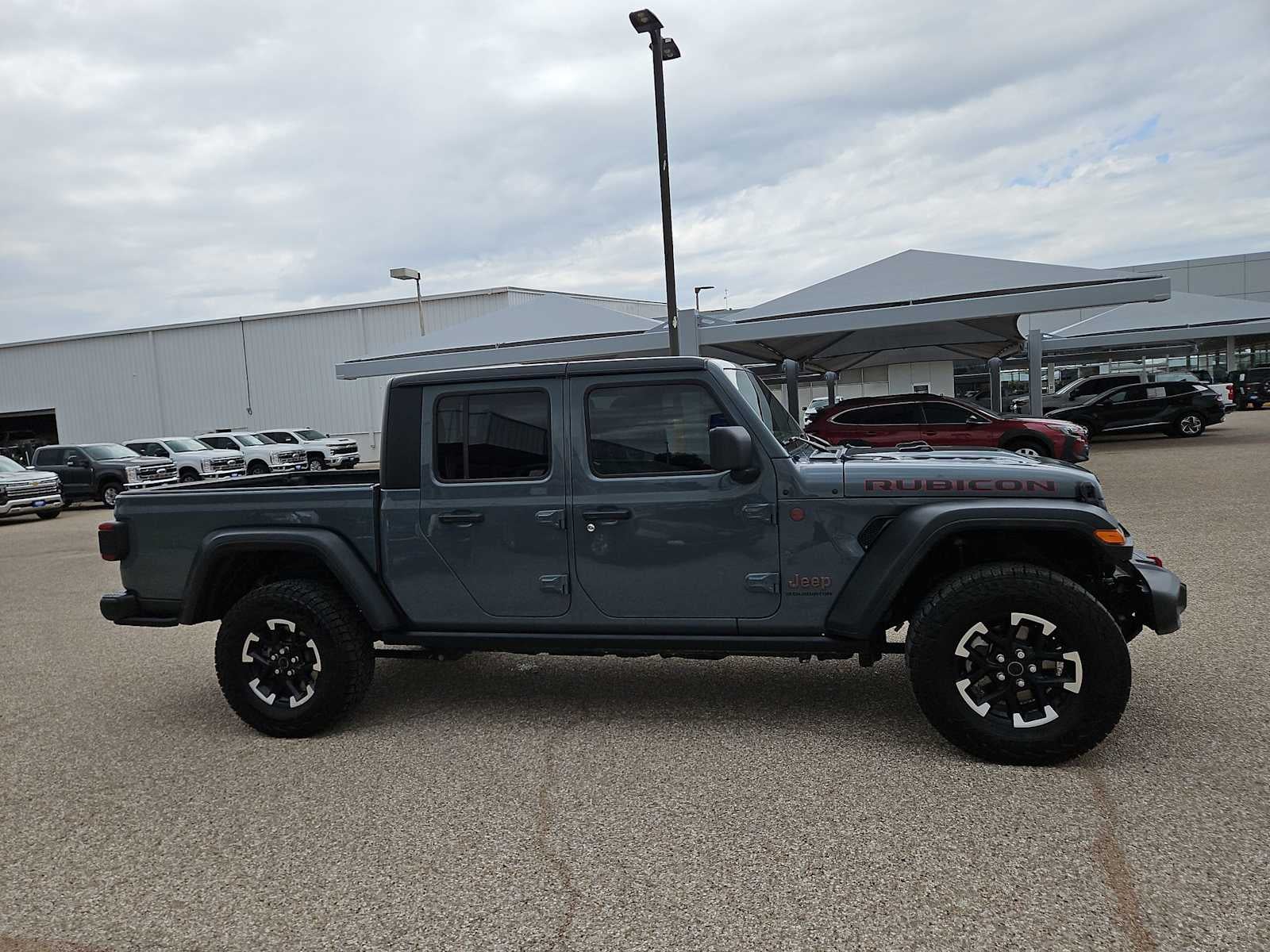 2025 Jeep Gladiator Rubicon