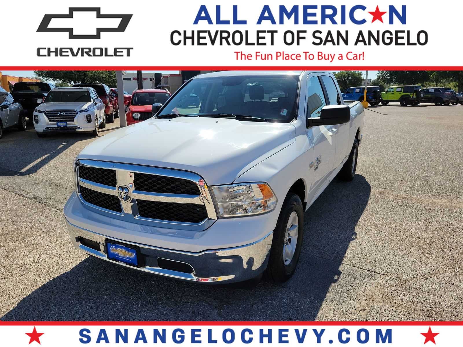 2021 RAM 1500 Classic SLT Crew Cab 6'4's photo