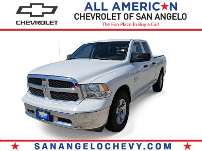 2022 RAM 1500 Classic Tradesman