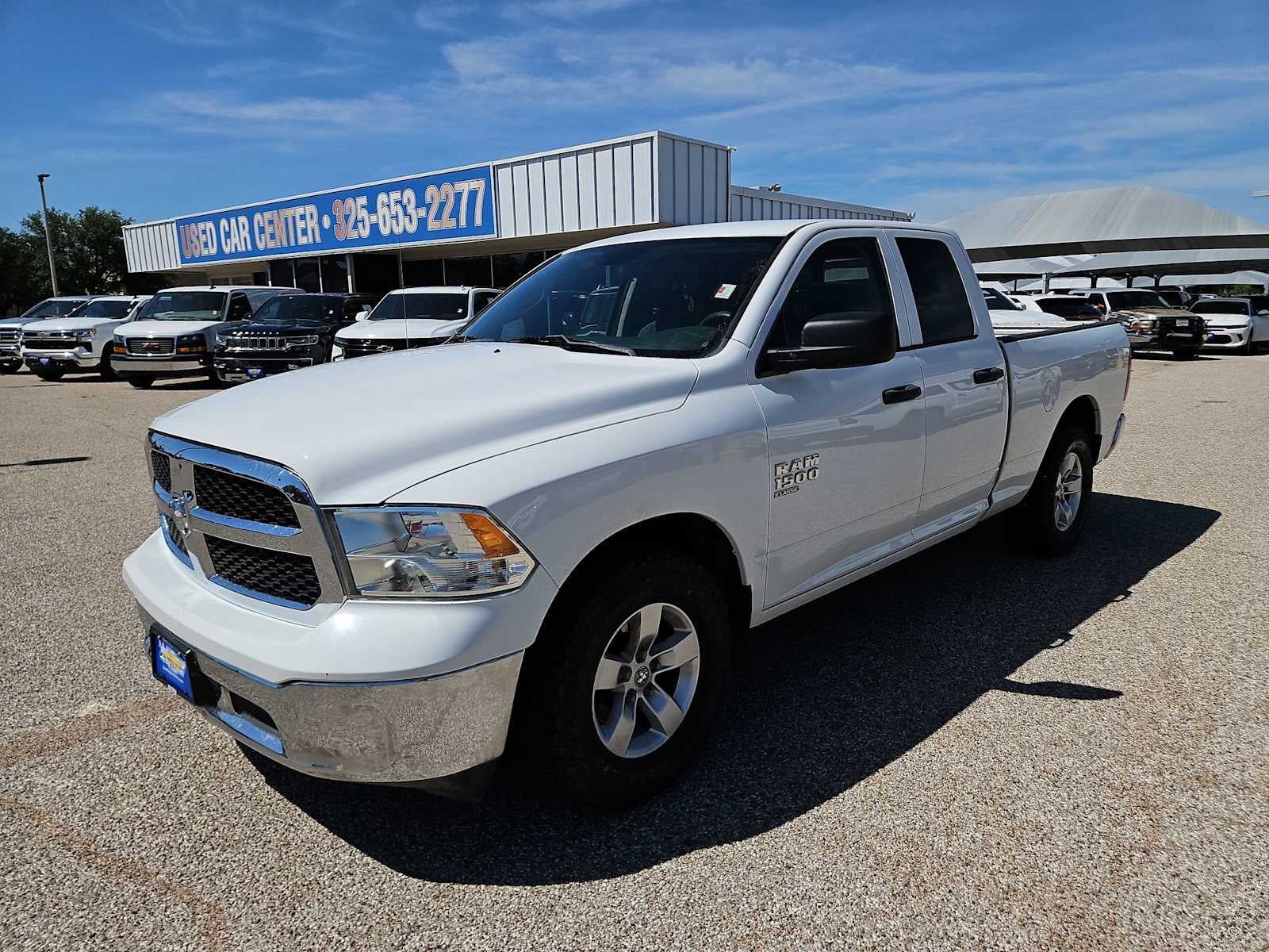 2022 RAM 1500 Classic Tradesman