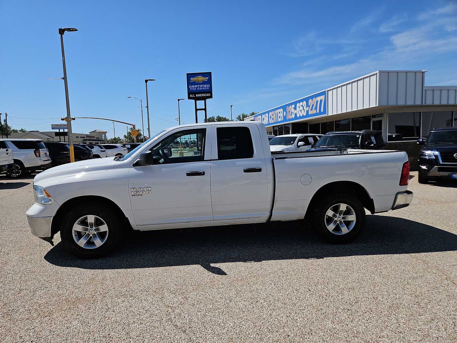 2022 RAM 1500 Classic Tradesman