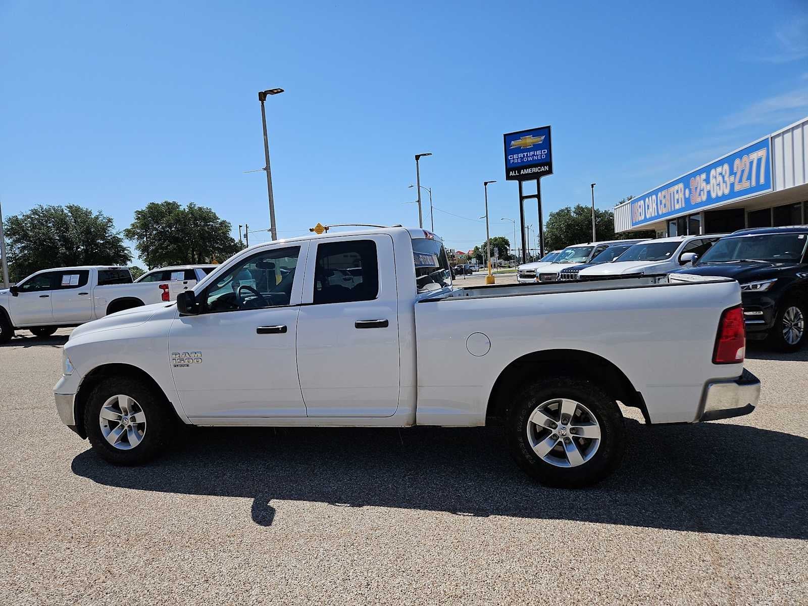 2022 RAM 1500 Classic Tradesman