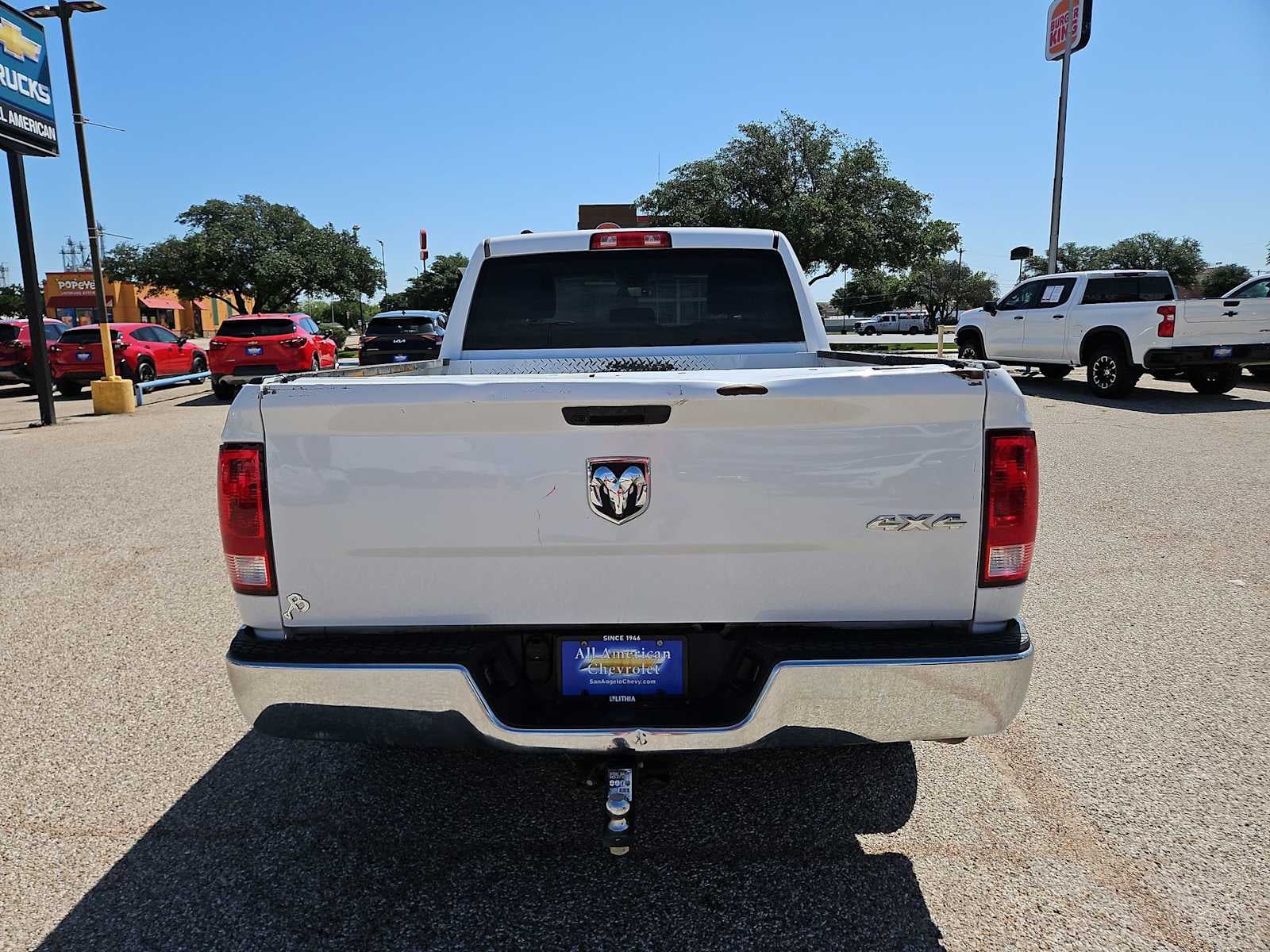 2022 RAM 1500 Classic Tradesman
