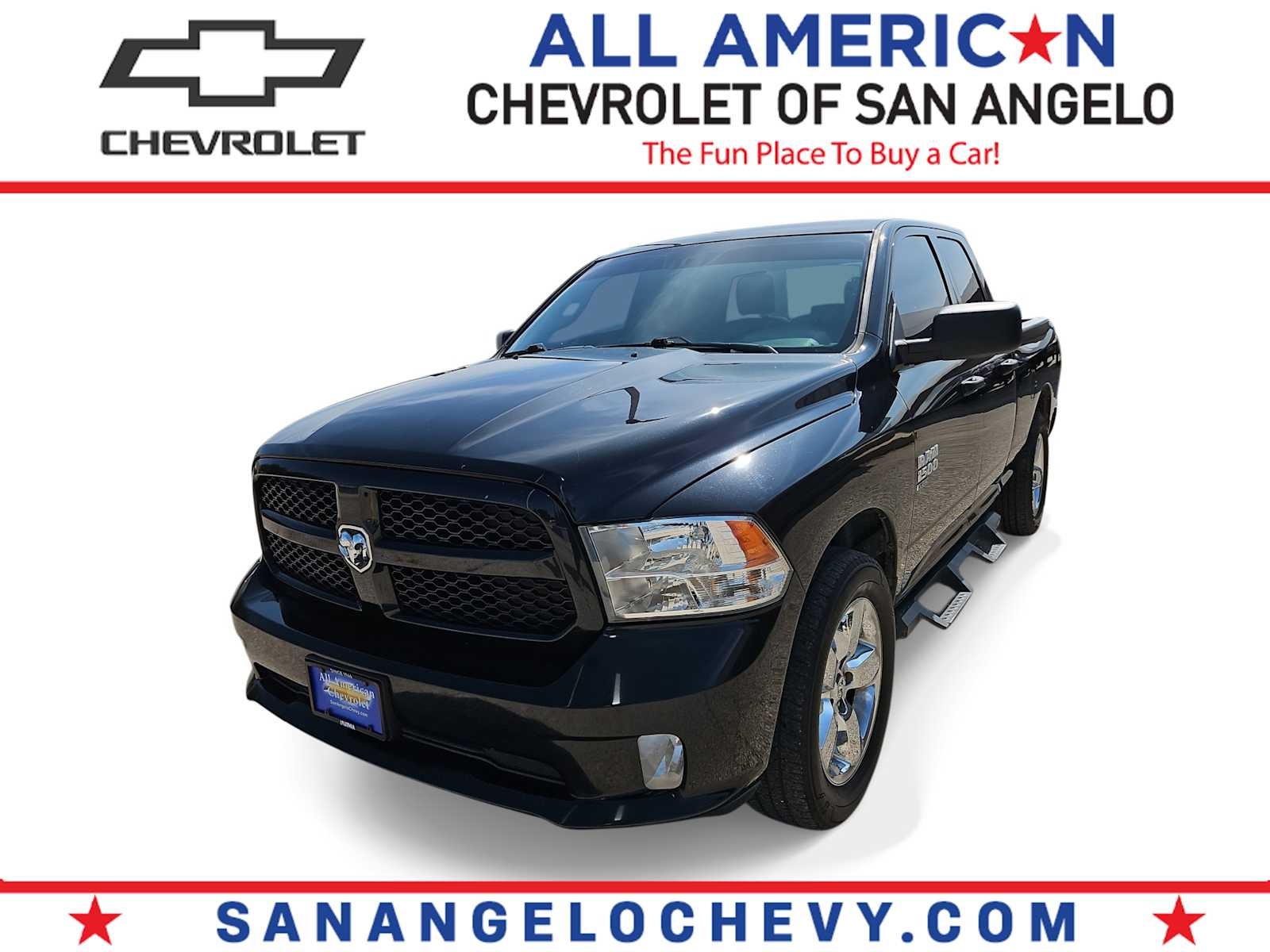 2019 RAM 1500 Classic Express 4x4 Quad Cab 6'4's photo