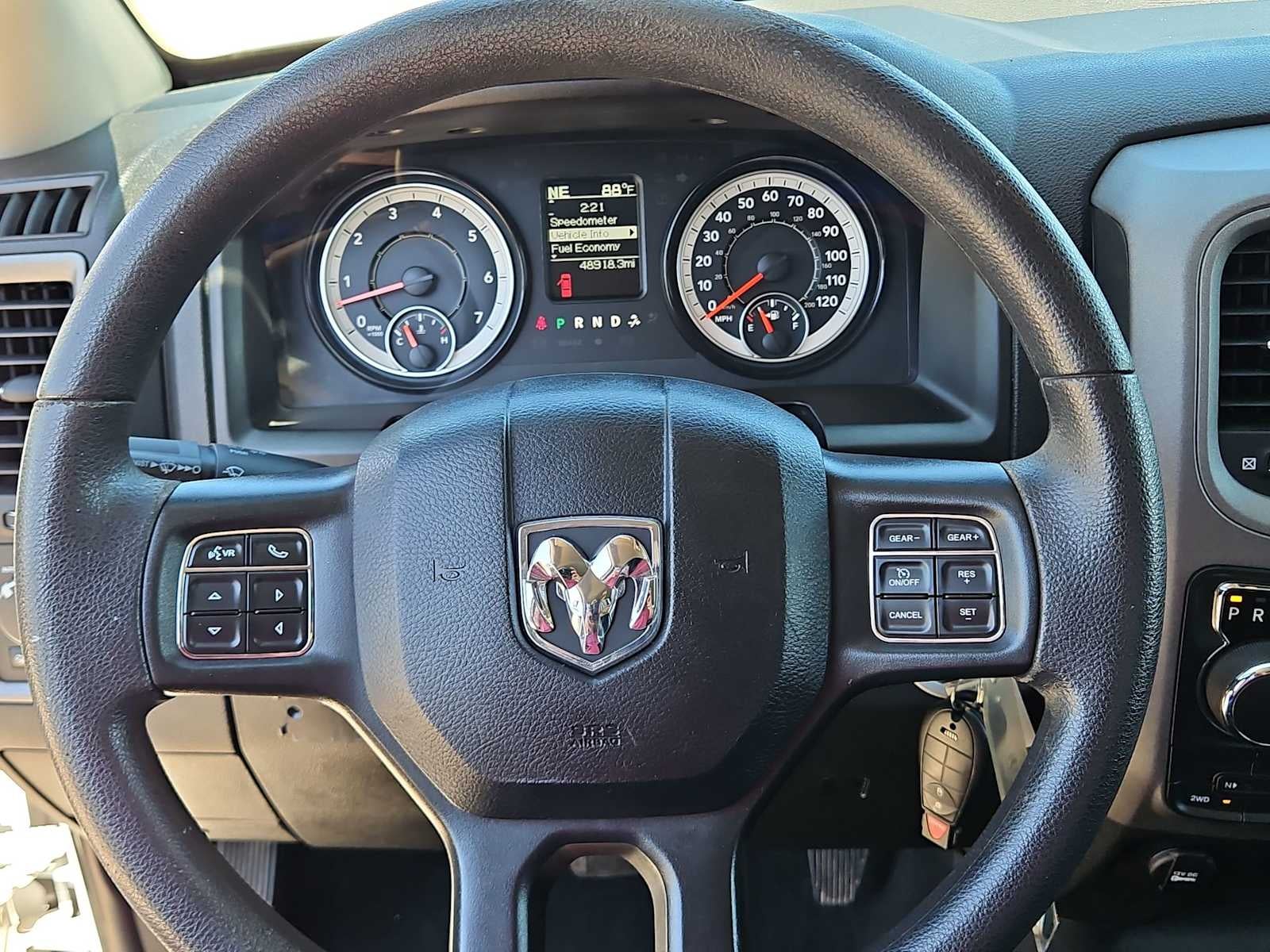 2021 RAM 1500 Classic Tradesman