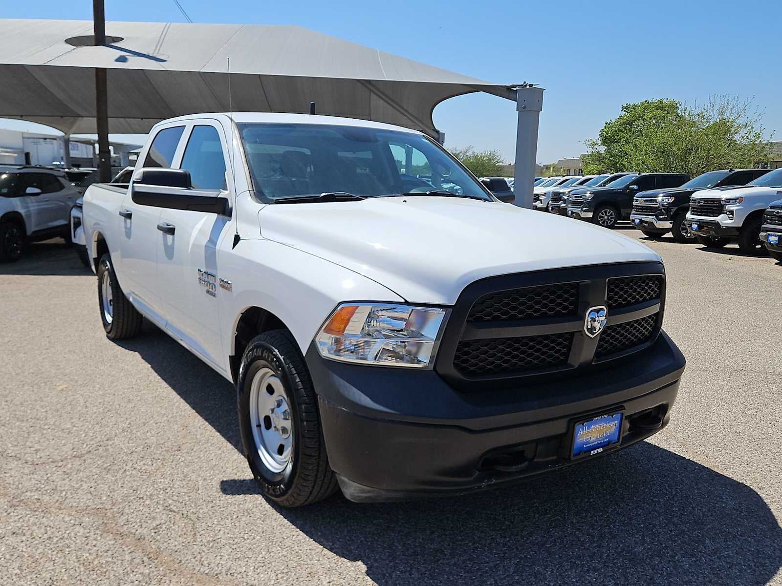 2021 RAM 1500 Classic Tradesman