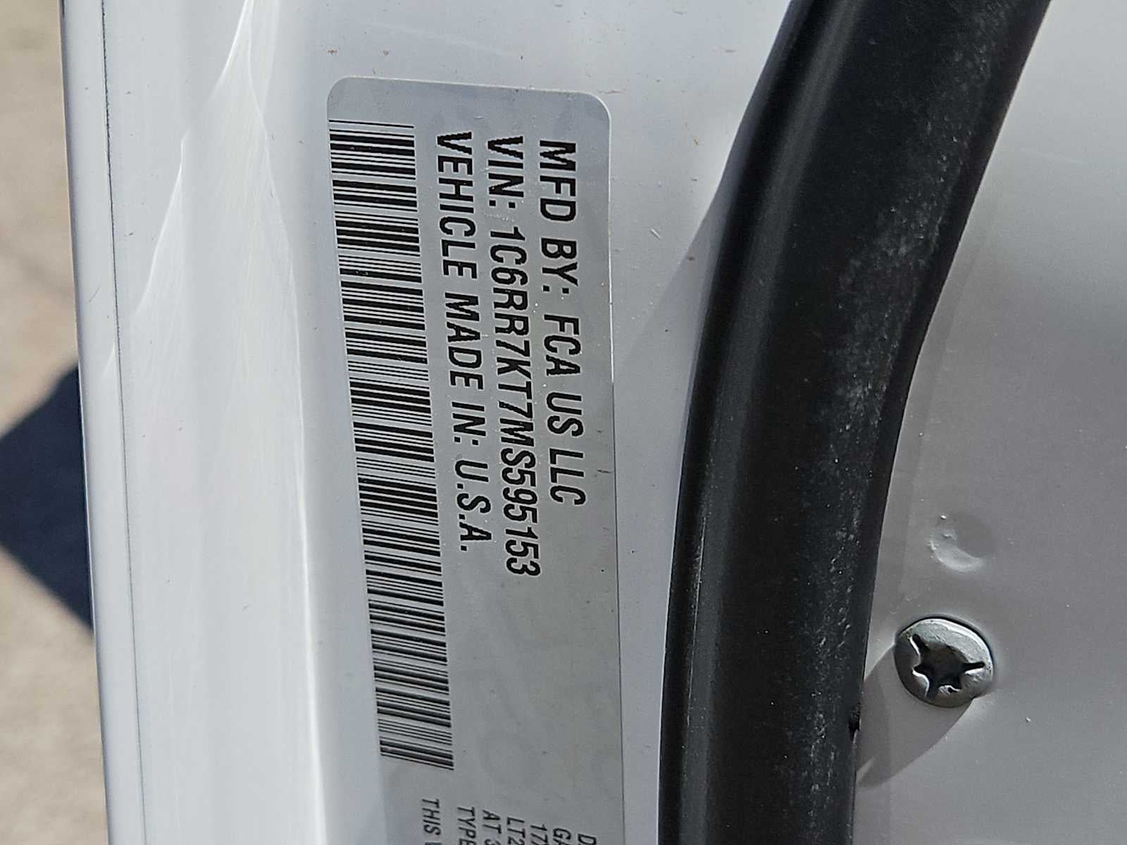 2021 RAM 1500 Classic Tradesman