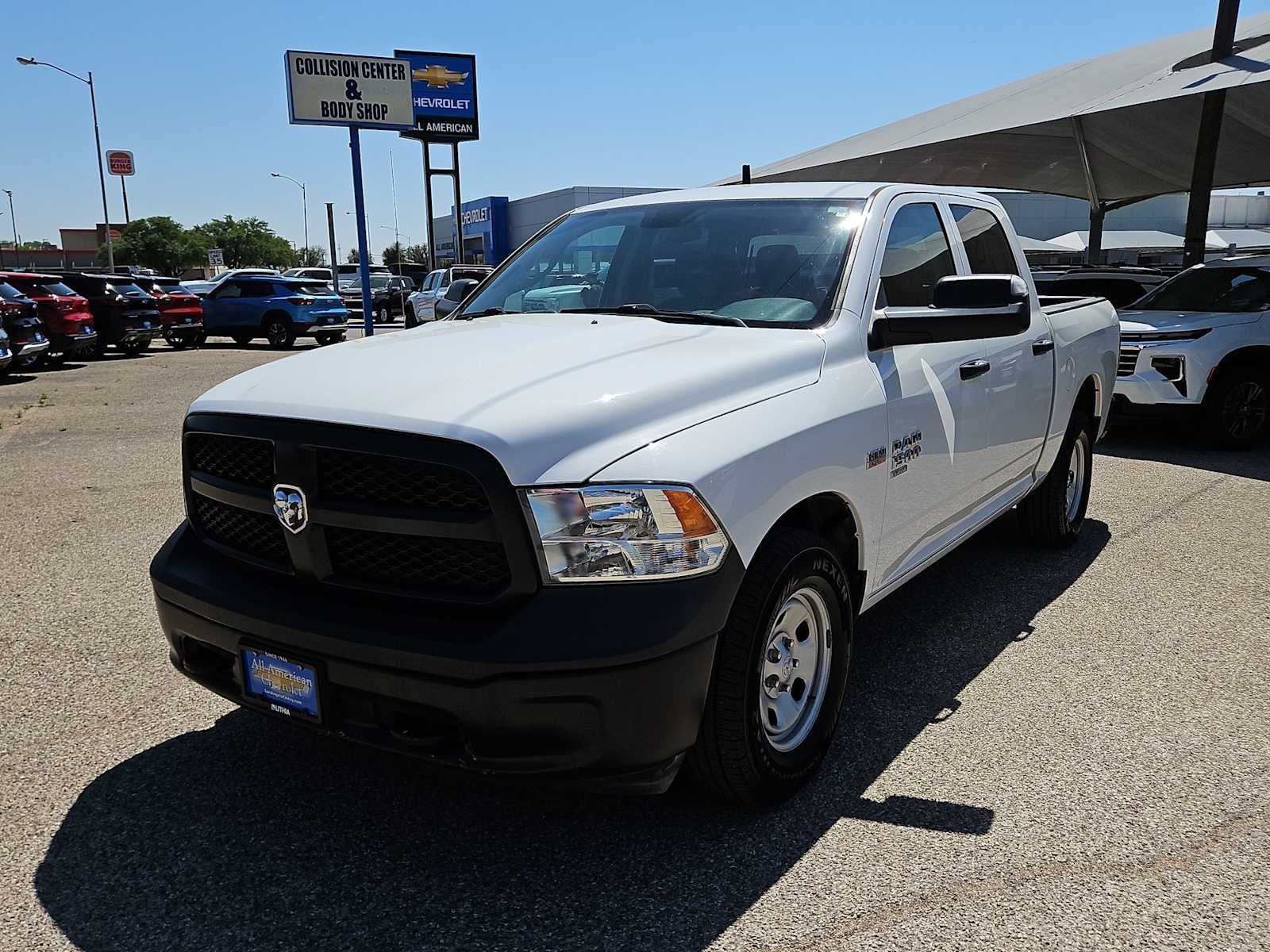 2021 RAM 1500 Classic Tradesman
