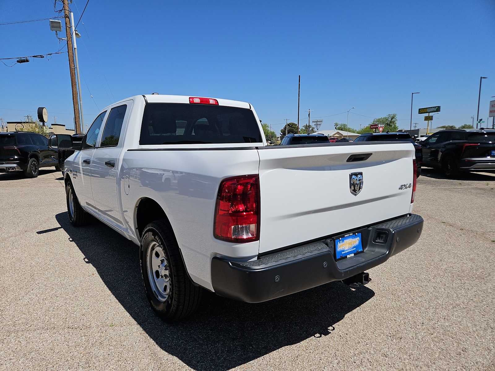 2021 RAM 1500 Classic Tradesman