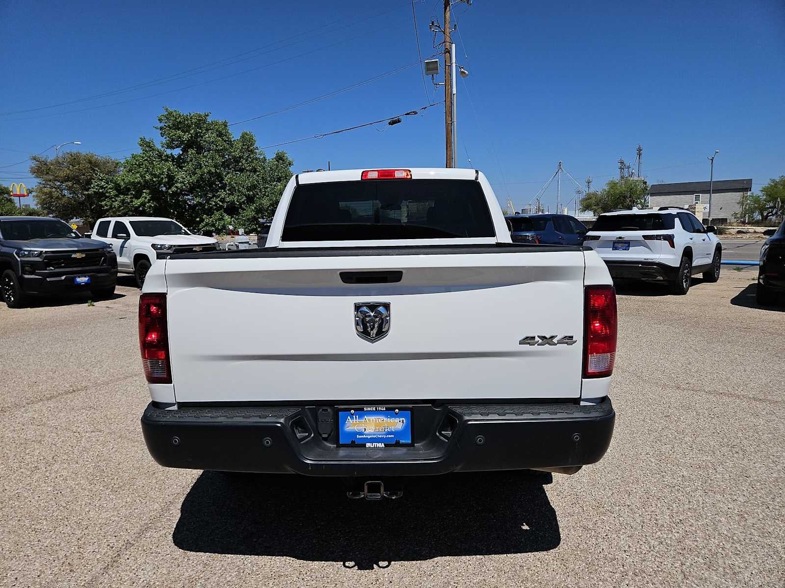 2021 RAM 1500 Classic Tradesman
