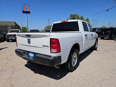 2021 RAM 1500 Classic Tradesman