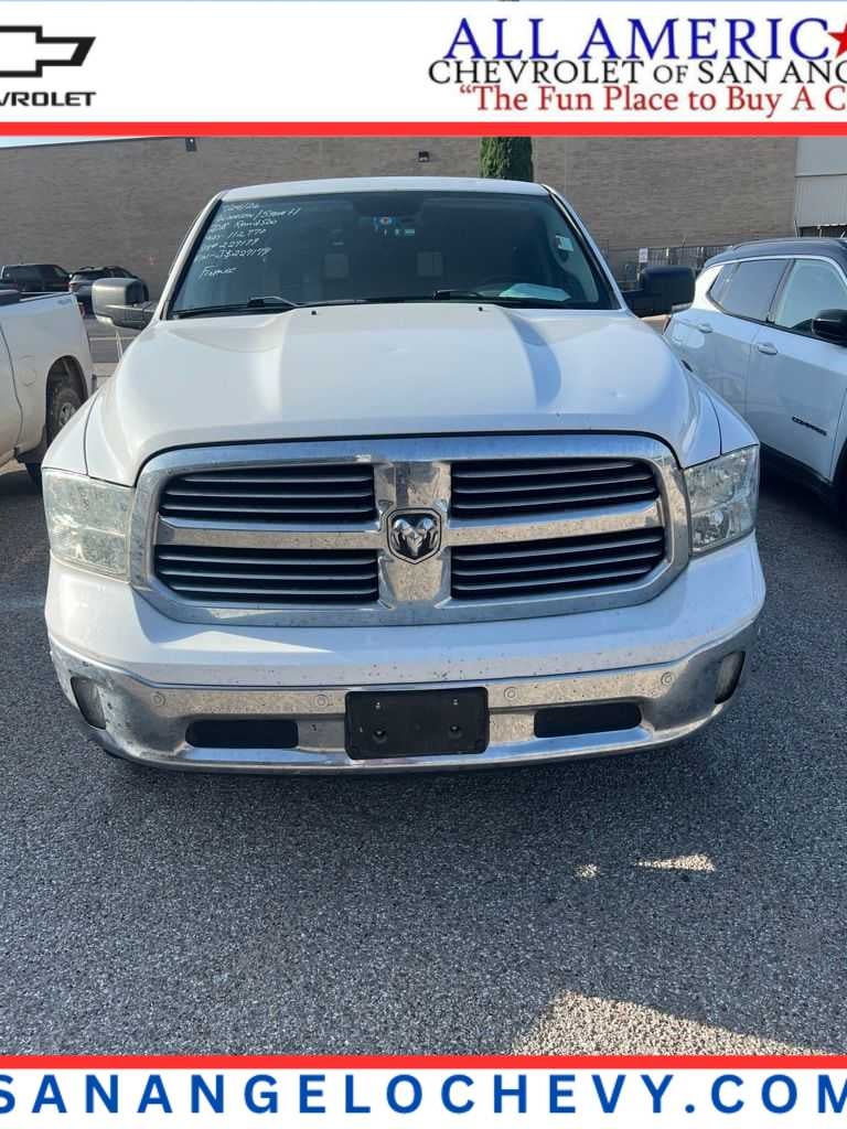 2018 RAM 1500 Big Horn