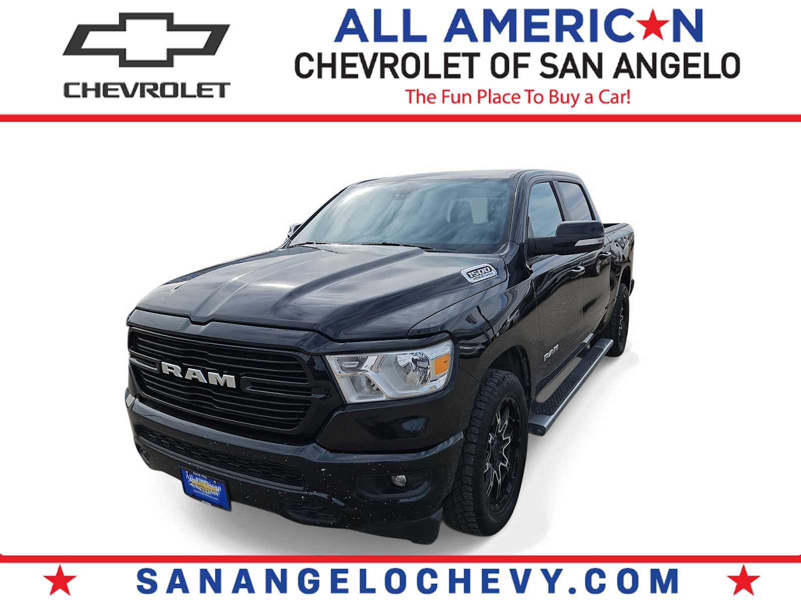 2021 RAM 1500 Big Horn