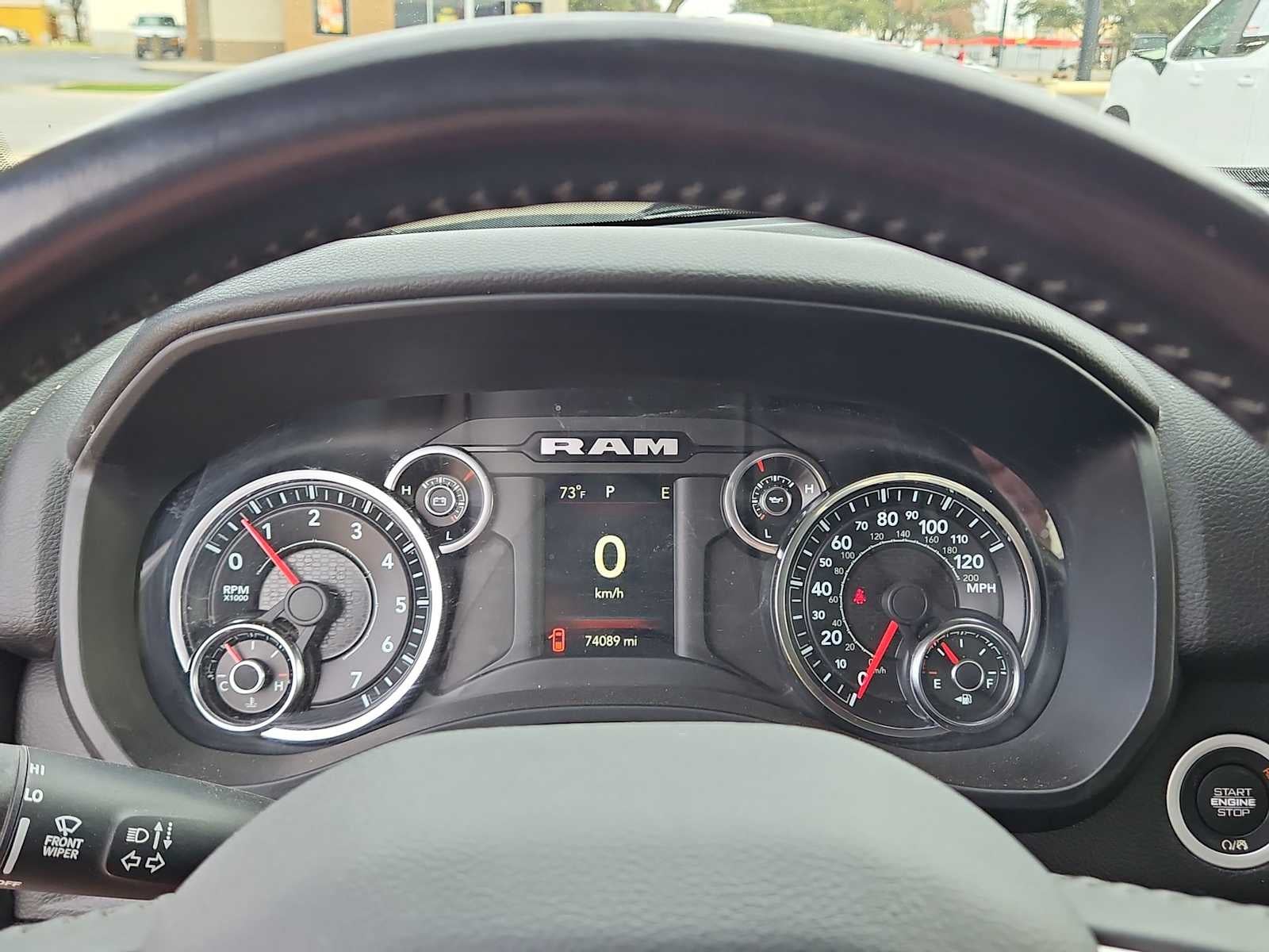 2021 RAM 1500 Big Horn