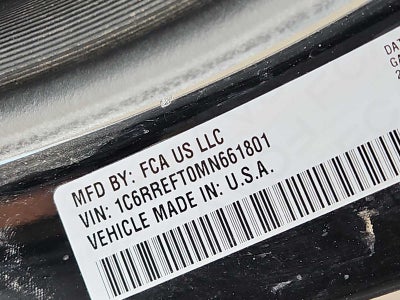 2021 RAM 1500 Big Horn