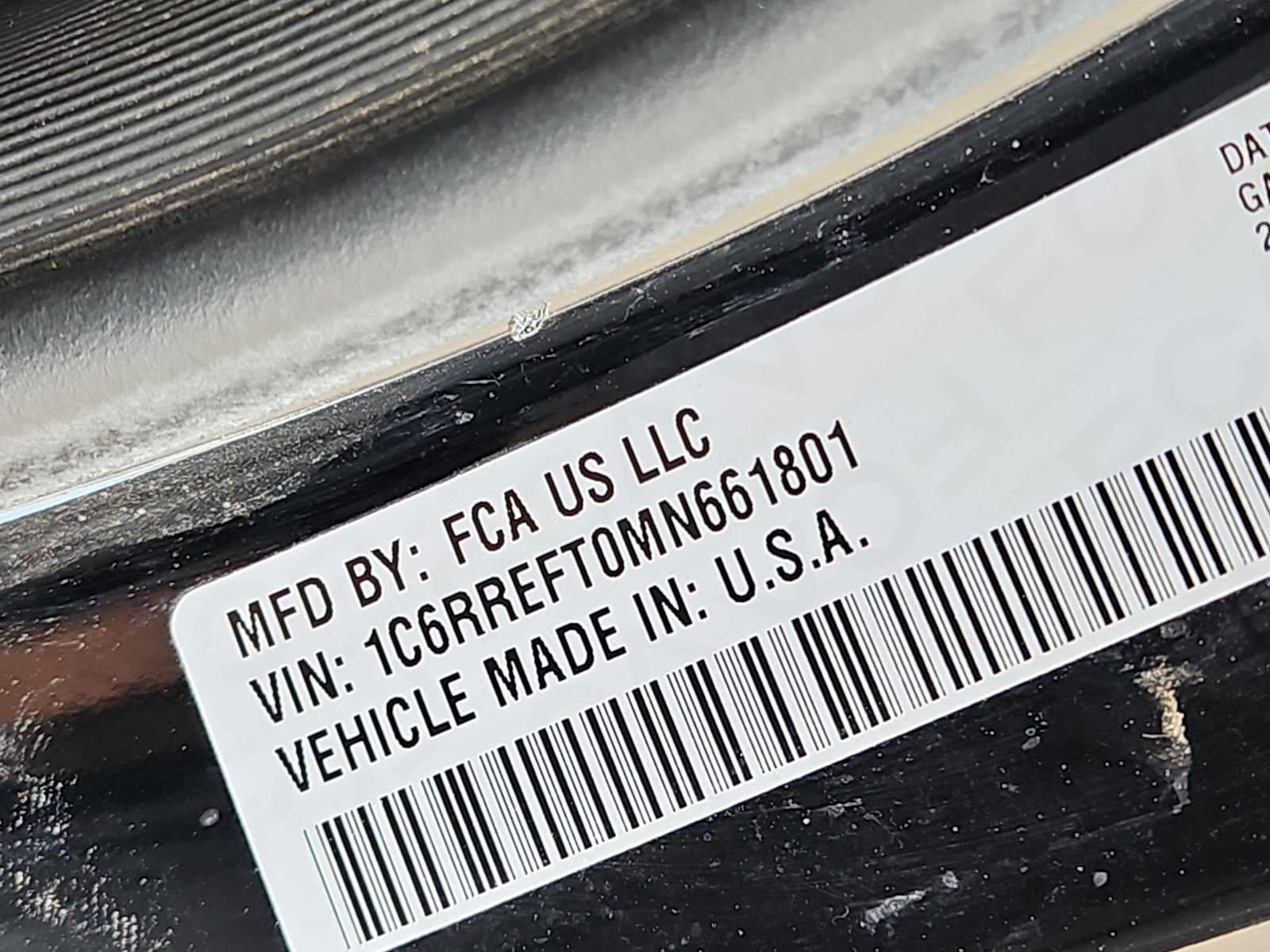 2021 RAM 1500 Big Horn