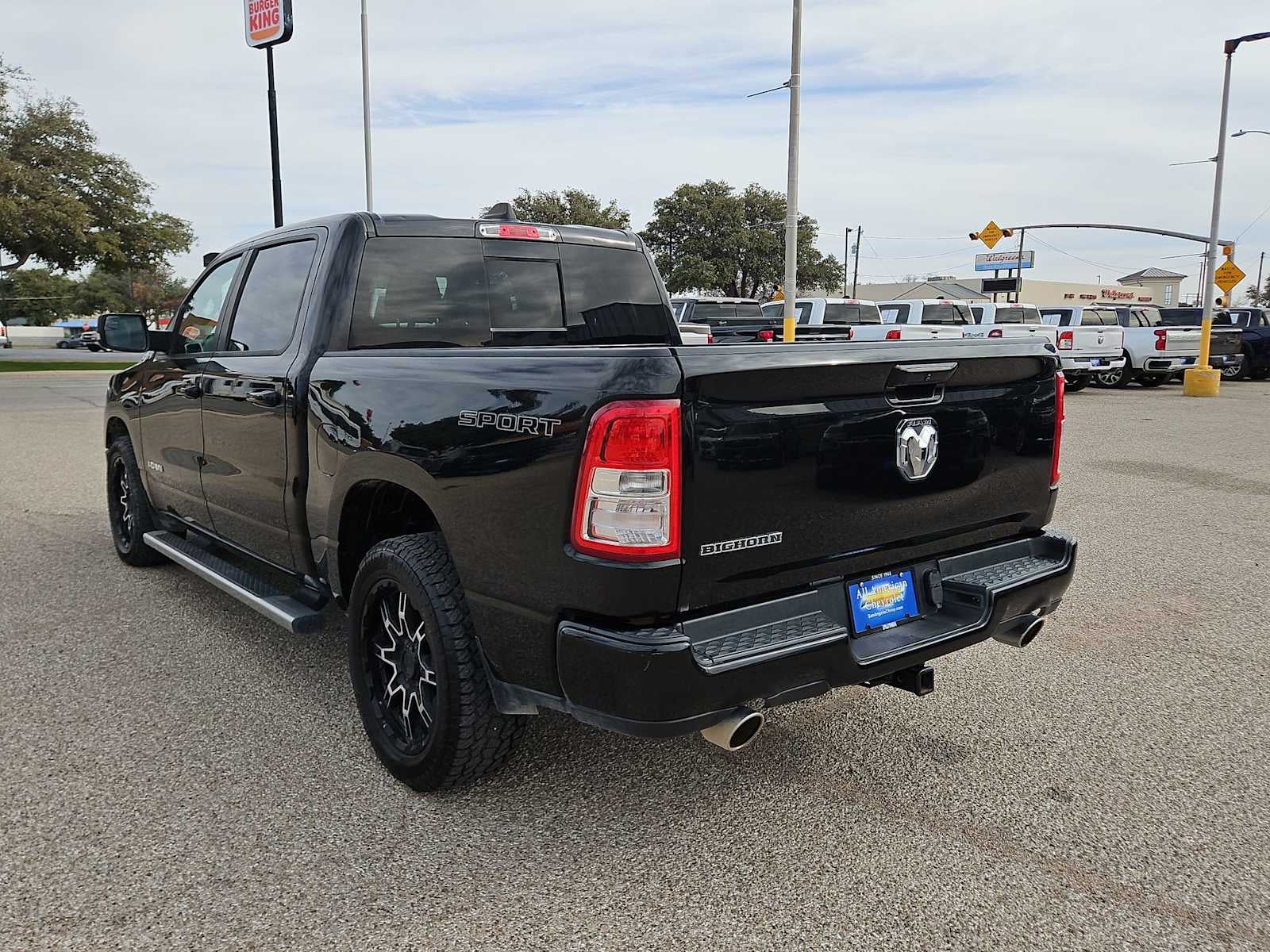 2021 RAM 1500 Big Horn