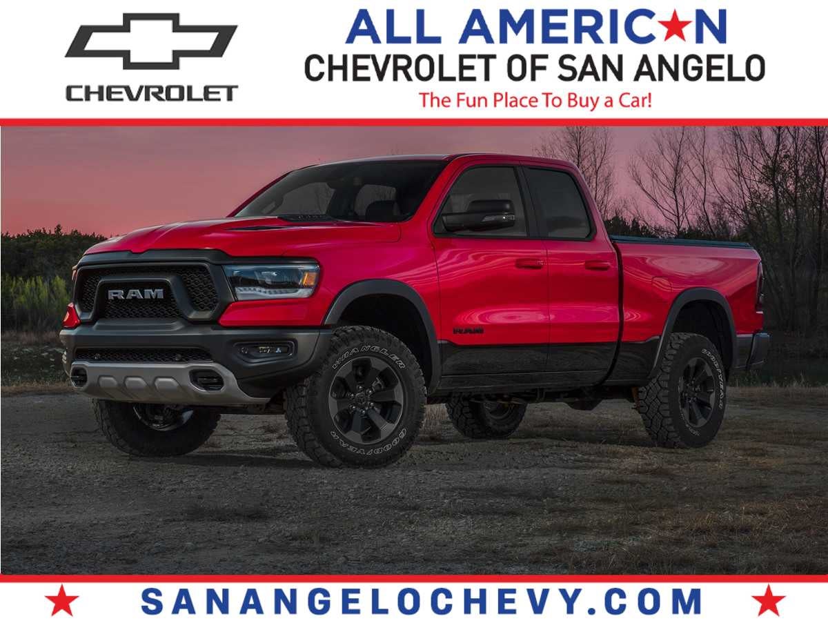 2020 RAM 1500 Lone Star