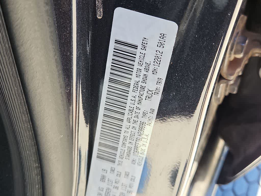 2020 RAM 1500 Lone Star