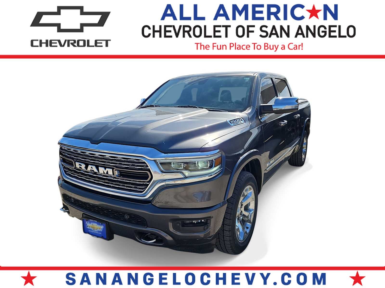 2020 RAM 1500 Limited
