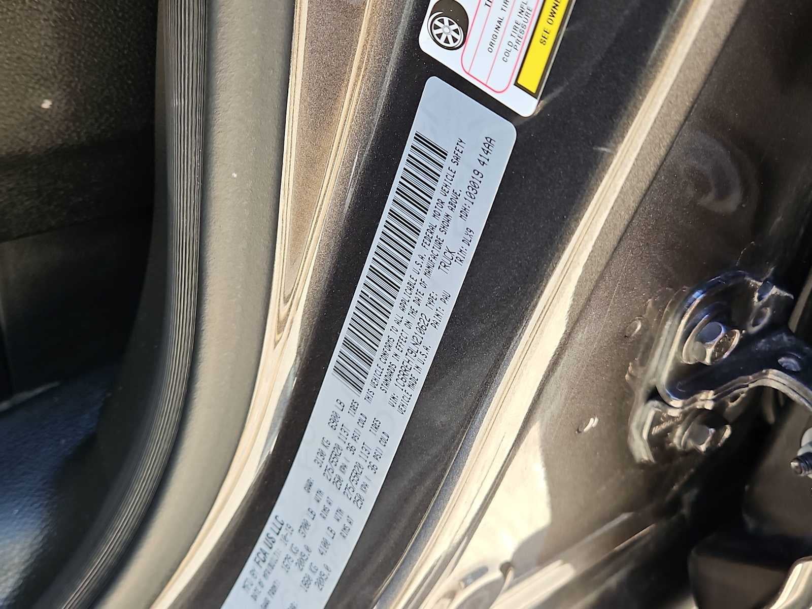 2020 RAM 1500 Limited