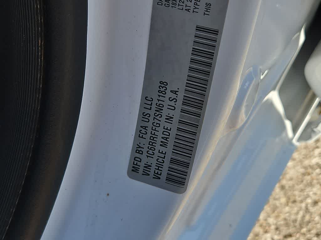 2025 RAM 1500 Big Horn