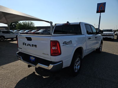 2025 RAM 1500 Big Horn