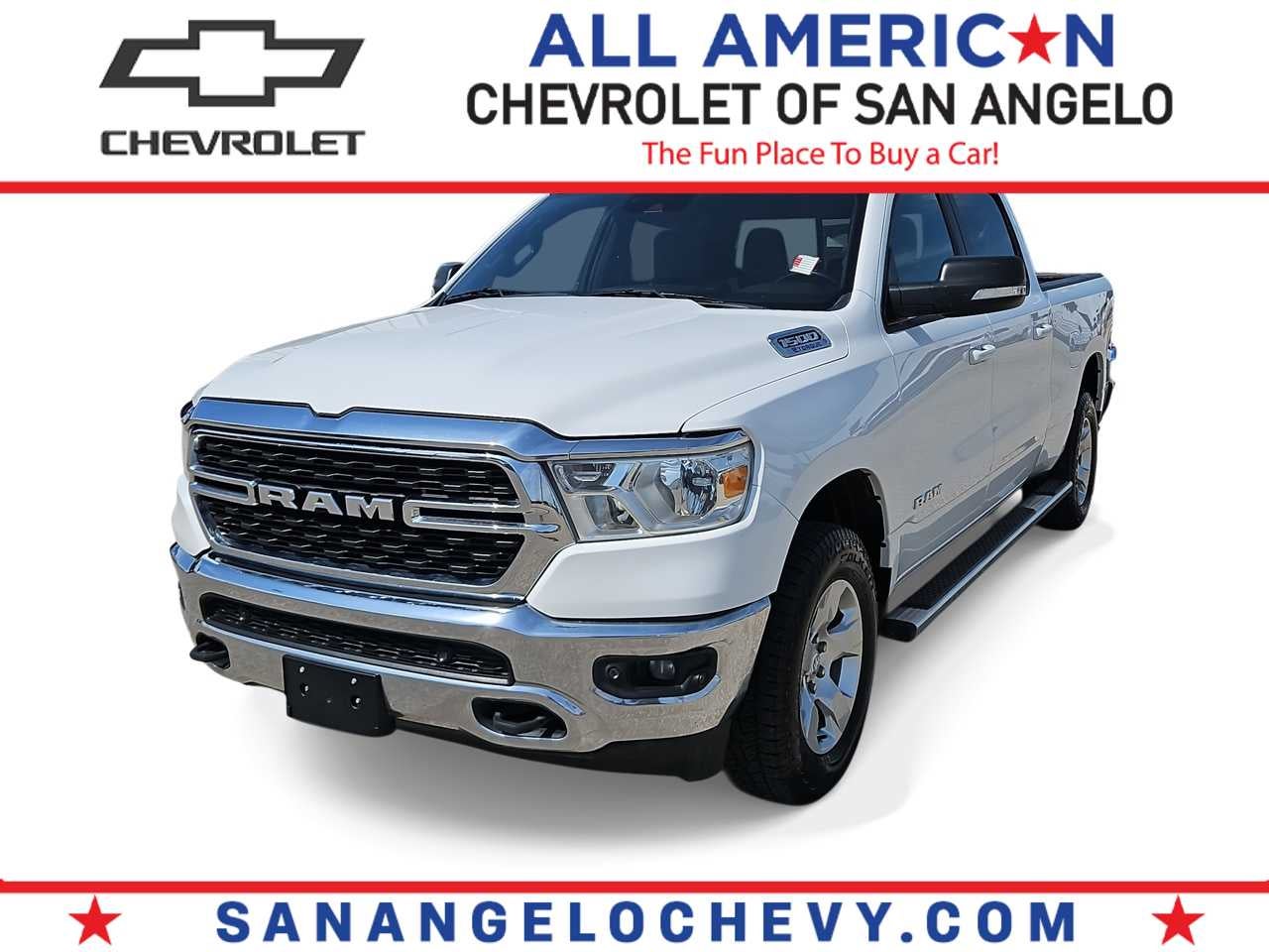 2022 RAM 1500 Big Horn