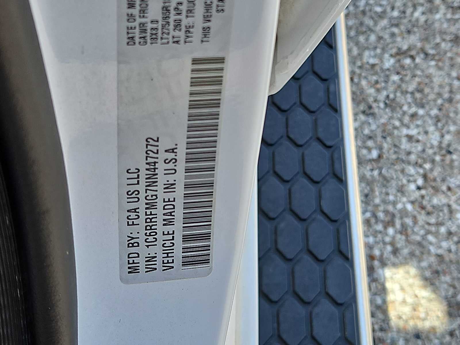 2022 RAM 1500 Big Horn