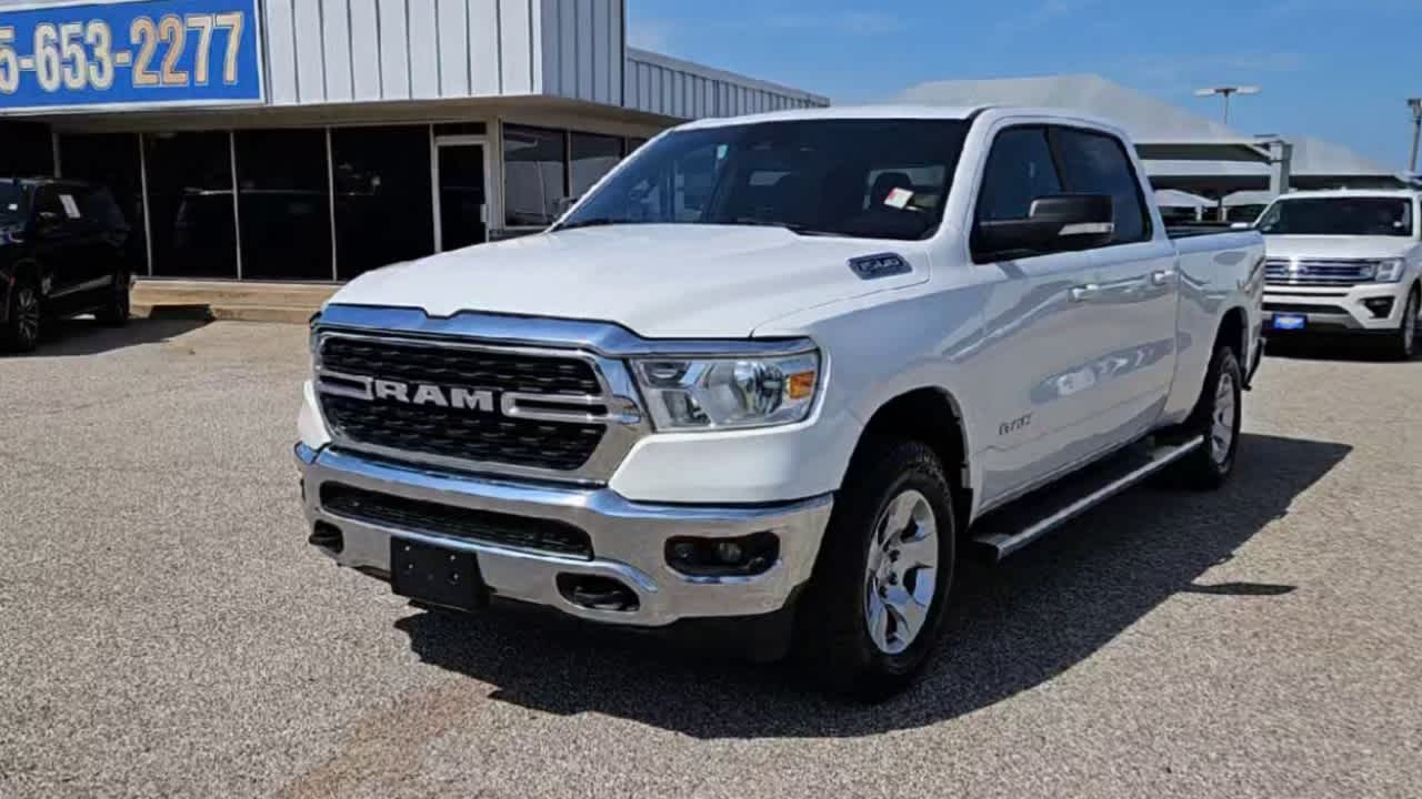 2022 RAM 1500 Big Horn