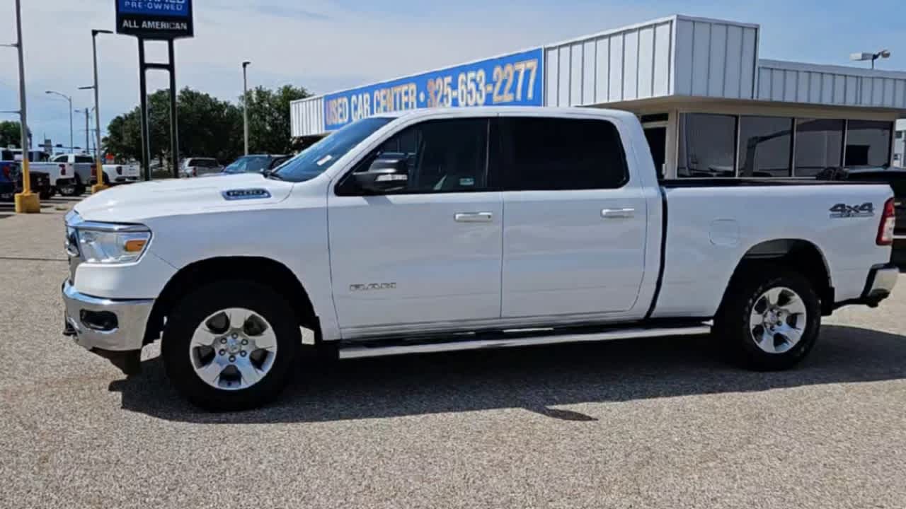 2022 RAM 1500 Big Horn