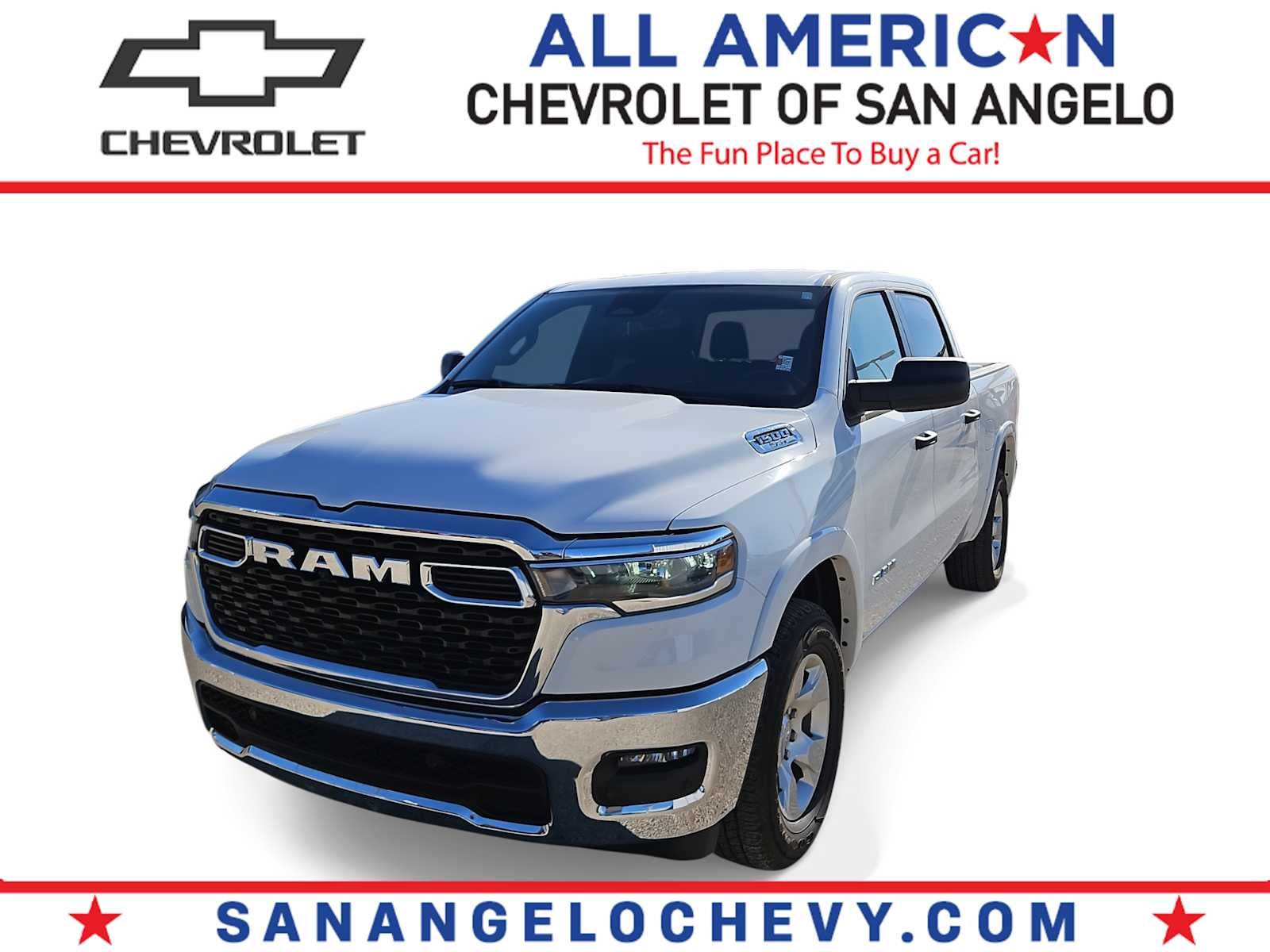 2025 RAM 1500 Lone Star