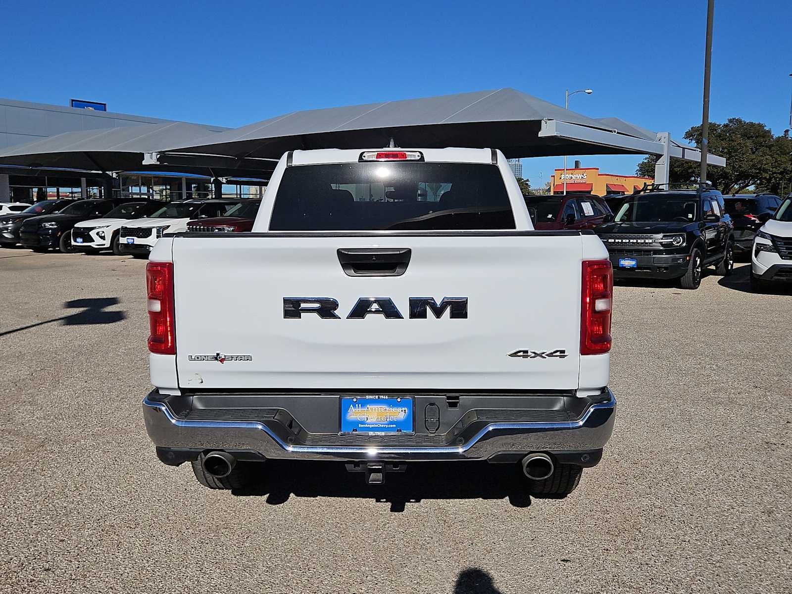 2025 RAM 1500 Lone Star